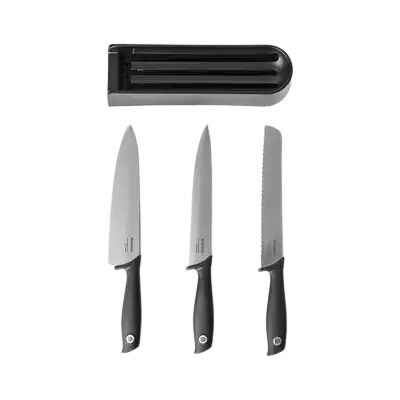 Brabantia kuhinjski noži z nastavkom za predal
