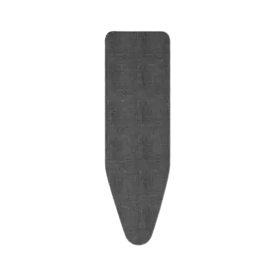 Brabantia 2mm prevleka in podloga za likalno desko B 124x38cm denim črna