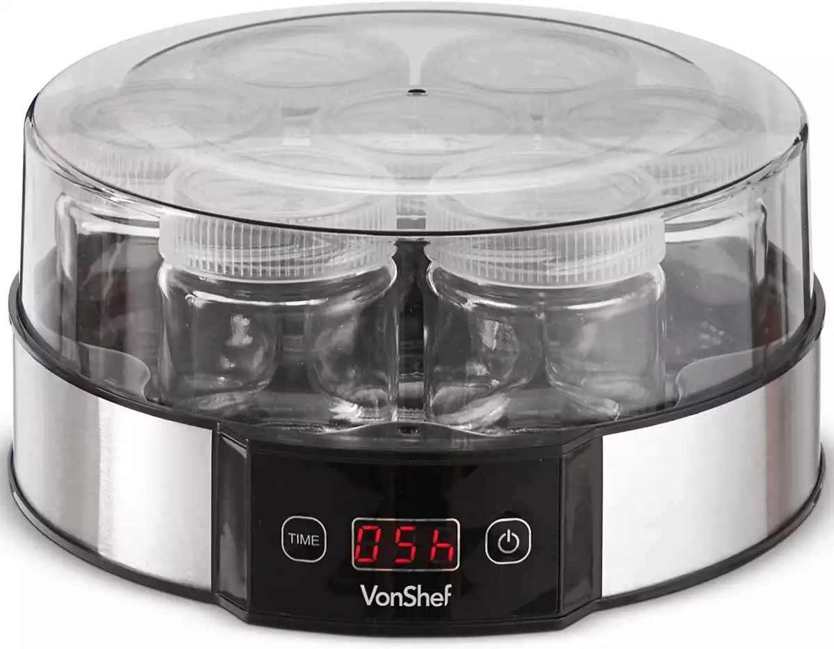 VonShef  digitalni aparat za pripravo jogurta