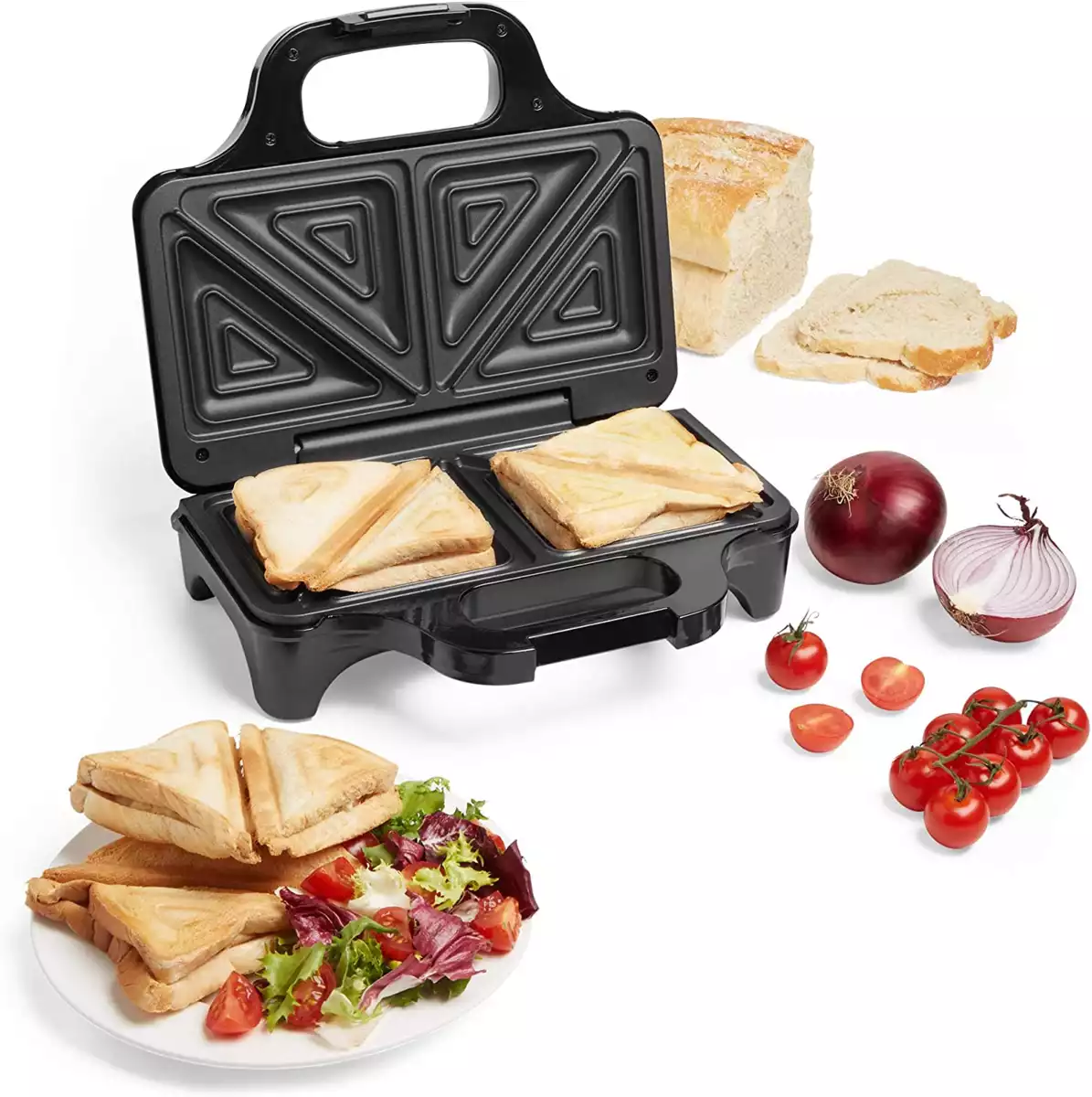 VonShef toaster za 2 sendviča