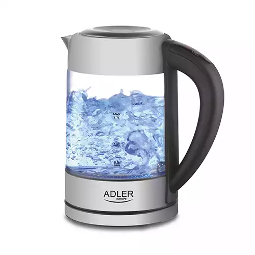 Adler grelnik vode z regulacijo temperature 1,7L 2200W