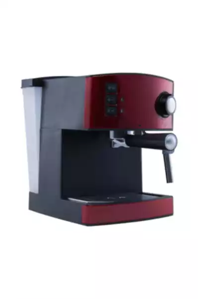 Adler kavni aparat za espresso rdeč