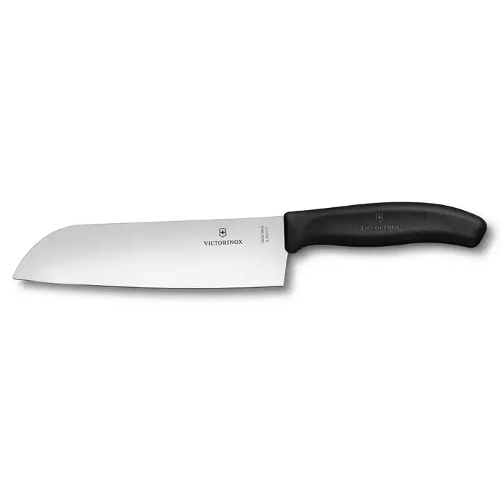 Santoku kuhinjski nož - ravno rezilo,17 cm, VICTORINOX