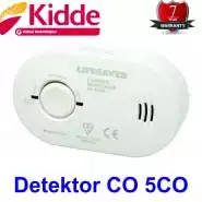 Detektor CO KIDDE - 5CO - 7let