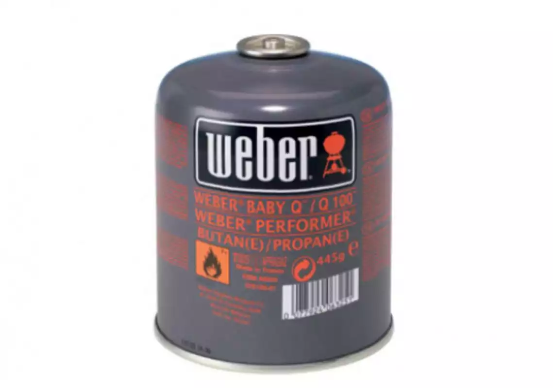 Weber plinska kartuša za žare Q 1000