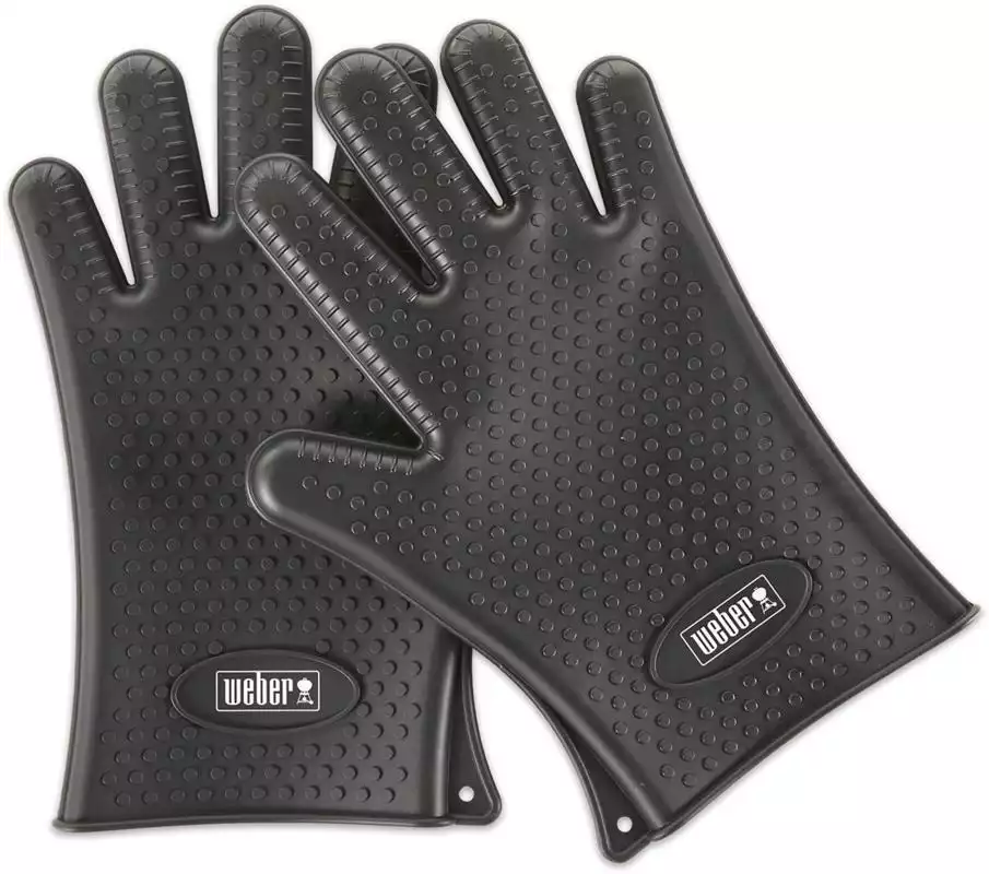 Weber Silikonske zaščitne rokavice s prsti