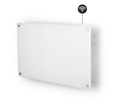 MILL panelni konvekcijski radiator Wi-Fi 600W steklo GL600WIFI3