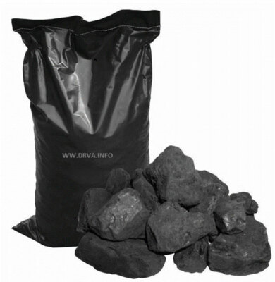 Črni premog (25kg)